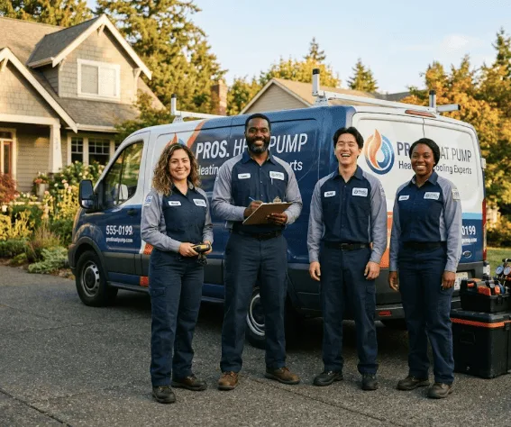 Heat Pump Installation company in Leaf River, IL