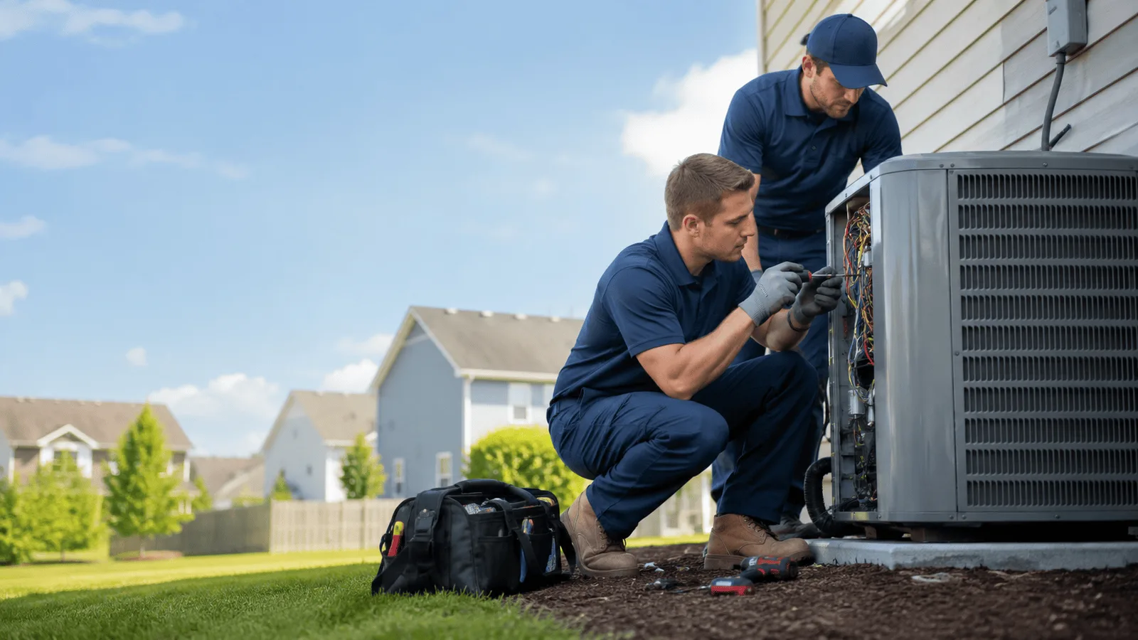 Heat Pump Installation in Leaf River, IL near me